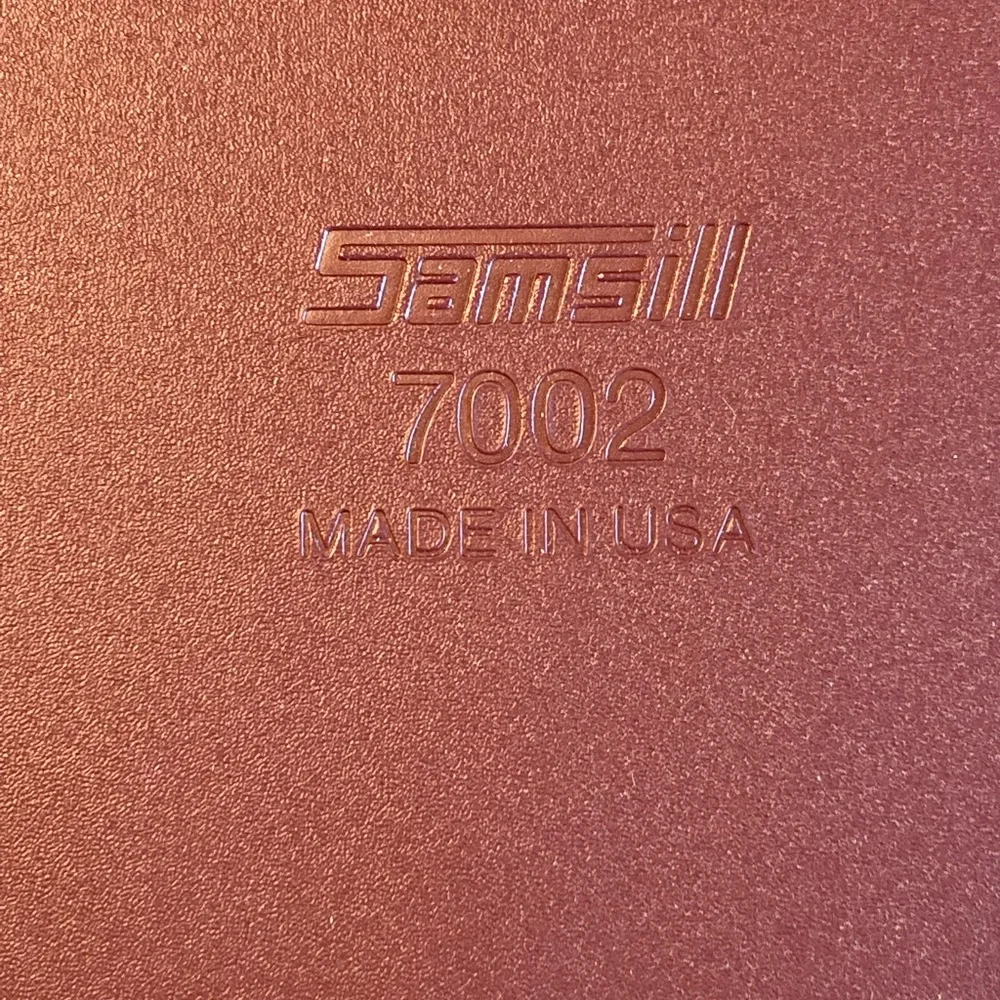 Leather-look Portfolio
